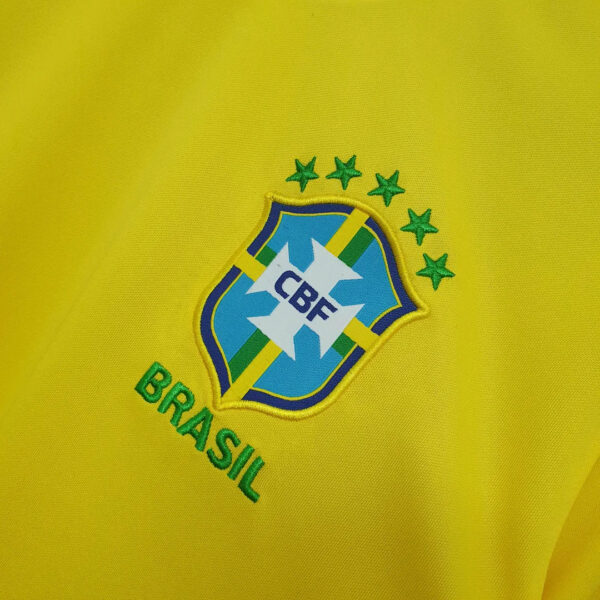 Brazil 2020 Home Football Jersey - Image 4