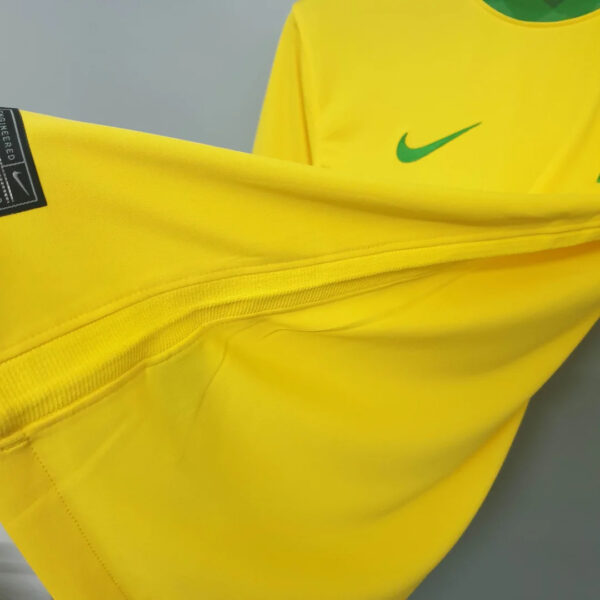 Brazil 2020 Home Football Jersey - Image 6