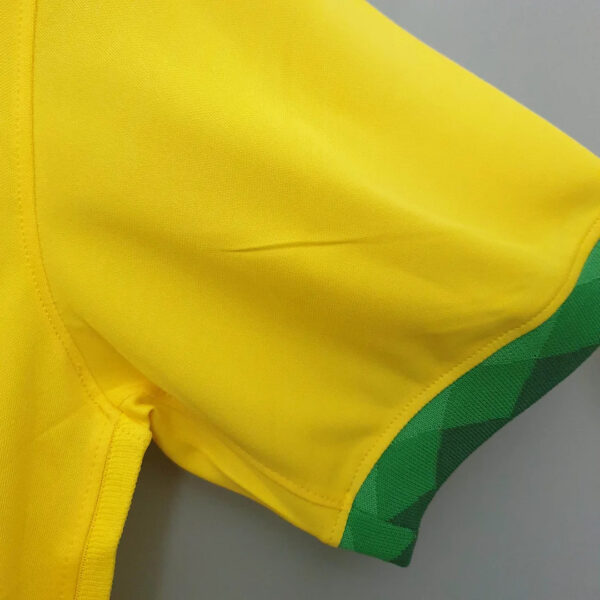 Brazil 2020 Home Football Jersey - Image 7