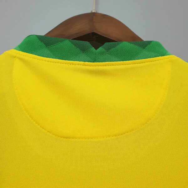 Brazil 2020 Home Football Jersey - Image 8