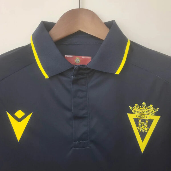 Cádiz 2022/2023 Away Football Jersey 1:1 Thai Quality - Image 3