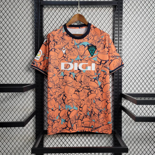 Cádiz 2022/2023 Carnival Special Edition Orange Football Jersey 1:1 Thai Quality