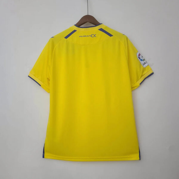 Cádiz 2022/2023 Home Football Jersey 1:1 Thai Quality - Image 2