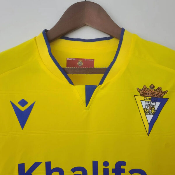 Cádiz 2022/2023 Home Football Jersey 1:1 Thai Quality - Image 3