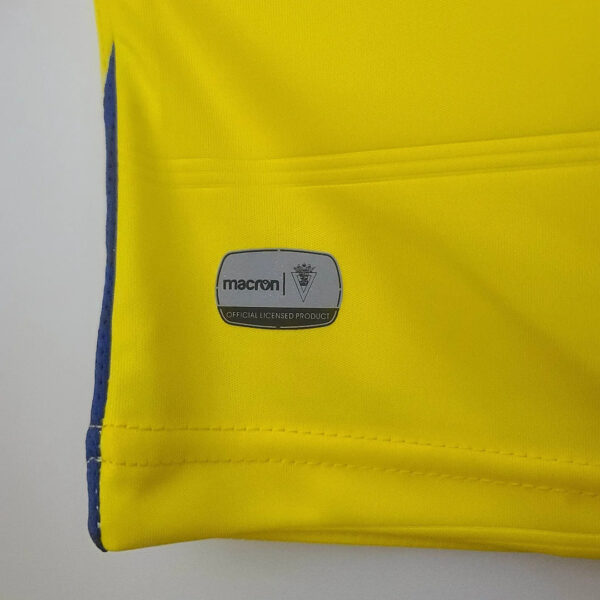 Cádiz 2022/2023 Home Football Jersey 1:1 Thai Quality - Image 4