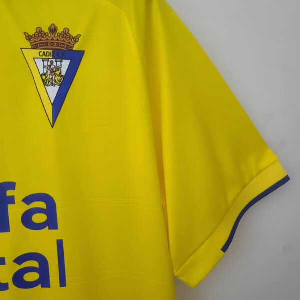 Cádiz 2022/2023 Home Football Jersey 1:1 Thai Quality - Image 5