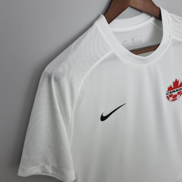 Canada 2022 FIFA World Cup National Team Away Football Jersey - Image 3