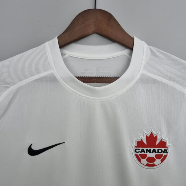 Canada 2022 FIFA World Cup National Team Away Football Jersey - Image 4