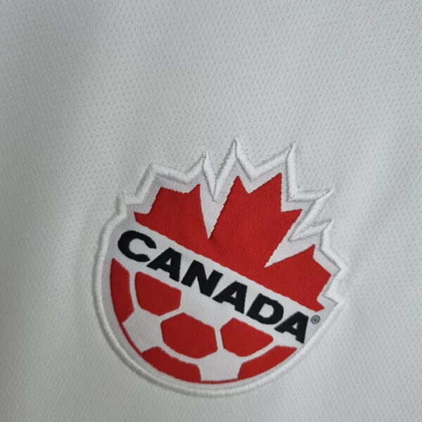 Canada 2022 FIFA World Cup National Team Away Football Jersey - Image 7