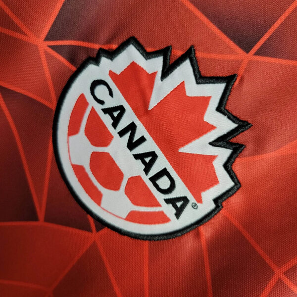 Canada 2023 Women's Home Football Jersey - Image 6