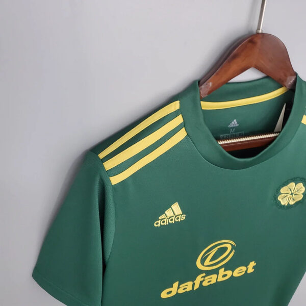 Celtic 2021/2022 Away Football Jersey 1:1 Thai Quality - Image 3