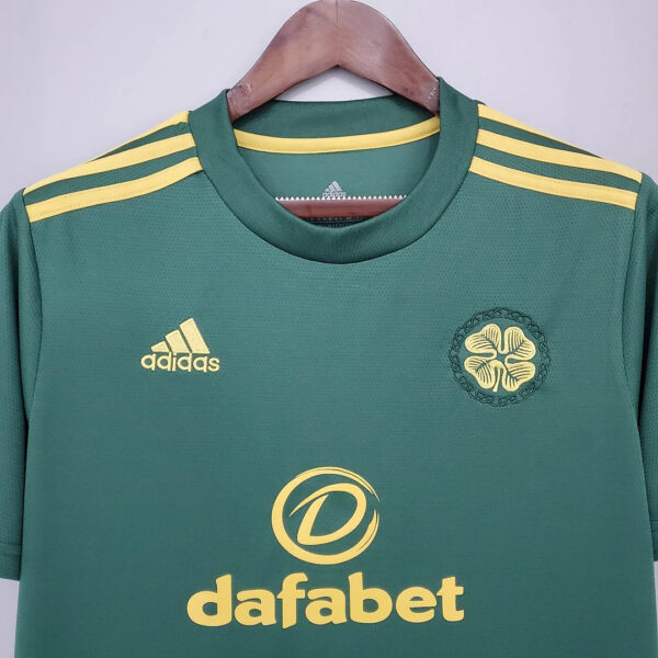 Celtic 2021/2022 Away Football Jersey 1:1 Thai Quality - Image 4