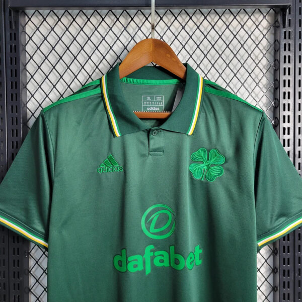 Celtic 2022/2023 Fourth Away Football Jersey 1:1 Thai Quality - Image 5