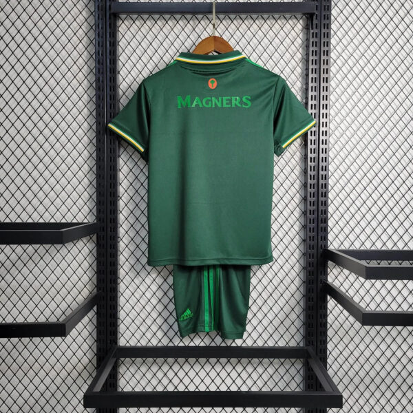 Celtic 2022/2023 Fourth Away Football Jersey 1:1 Thai Quality Kids Size - Image 5