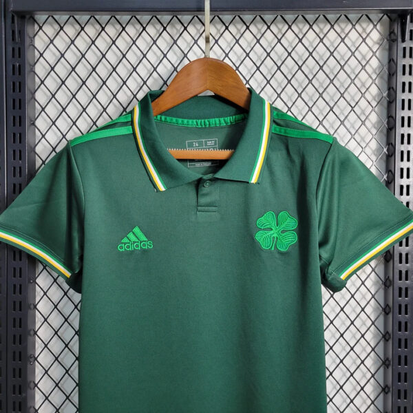 Celtic 2022/2023 Fourth Away Football Jersey 1:1 Thai Quality Kids Size - Image 6