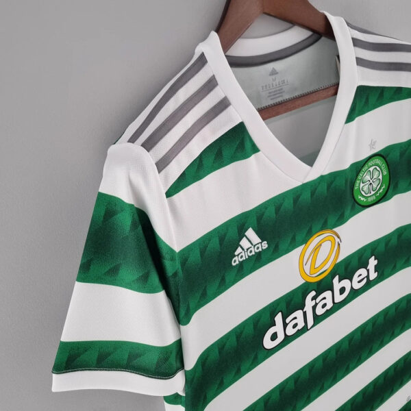 Celtic 2022/2023 Home Football Jersey 1:1 Thai Quality - Image 4