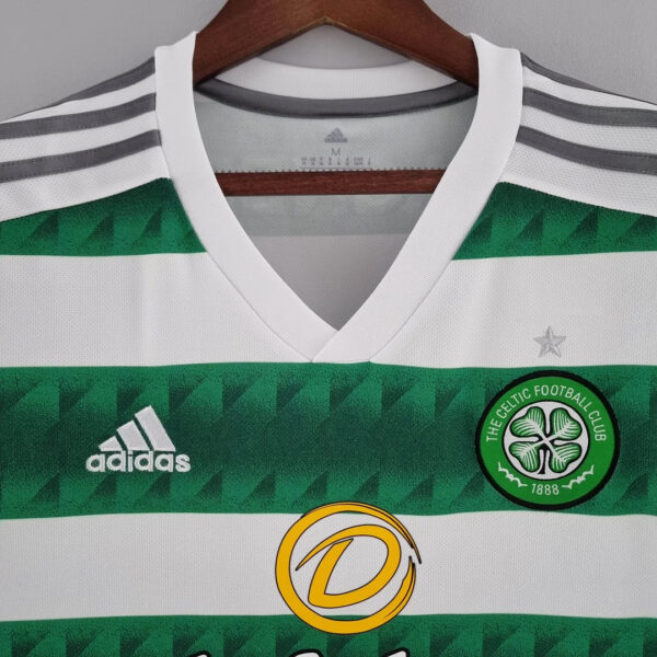 Celtic 2022/2023 Home Football Jersey 1:1 Thai Quality - Image 5