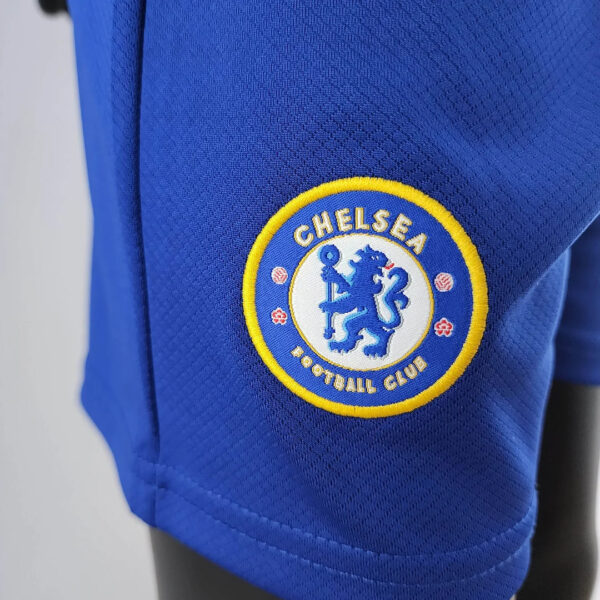 Chelsea 2022/2023 Home Football Jersey Kids Size - Image 10