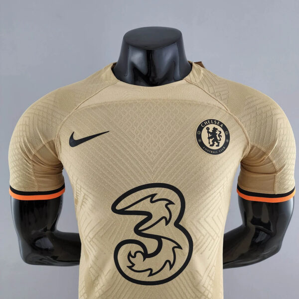 Chelsea 2022/2023 Player Version Third Away Football Jersey 1:1 Thai Quality - Image 4