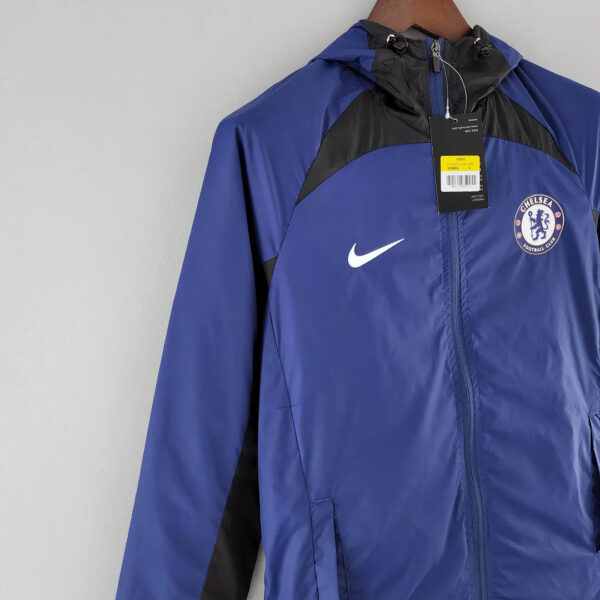 Chelsea 2022 Windbreaker Blue Black - Image 3