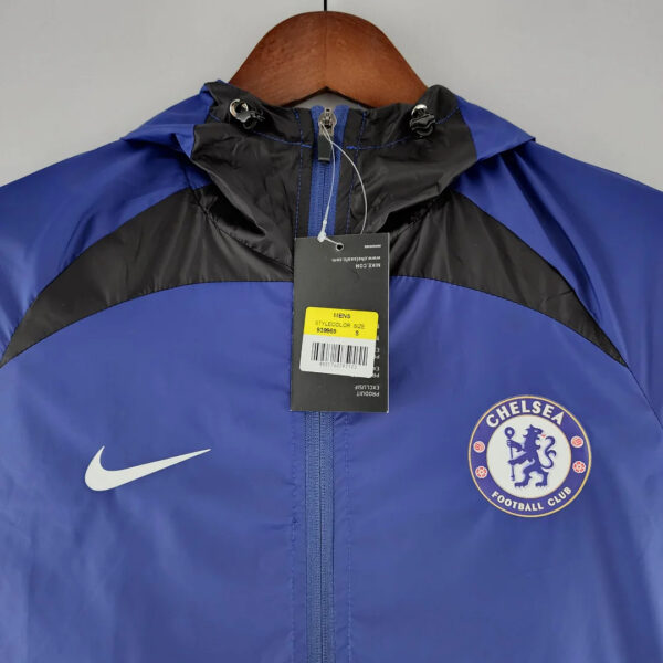 Chelsea 2022 Windbreaker Blue Black - Image 4