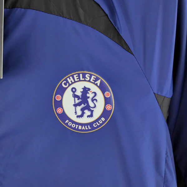 Chelsea 2022 Windbreaker Blue Black - Image 6