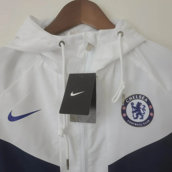 Chelsea 2022 Windbreaker White - Image 3