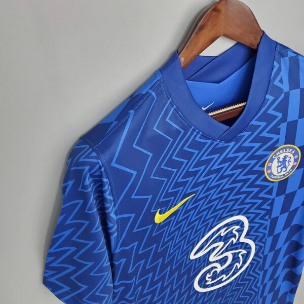 Chelsea 2021 / 2022 Home Football Jersey - Image 3