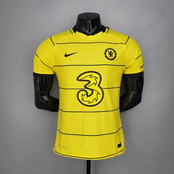 Chelsea 2021/2022 Player Version Football Jersey away 1:1 Thai Quality