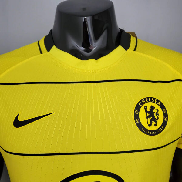 Chelsea 2021/2022 Player Version Football Jersey away 1:1 Thai Quality - Image 5