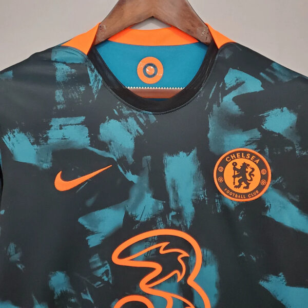 Chelsea 2021/2022 Third Away Football Jersey - Image 4