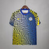 Chelsea 2021-2022 Training Suit Blue And Yellow