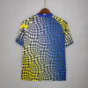 Chelsea 2021-2022 Training Suit Blue And Yellow - Image 2