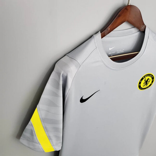 Chelsea 2021/2022 Training Suit Grey - Image 3