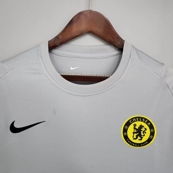 Chelsea 2021/2022 Training Suit Grey - Image 4