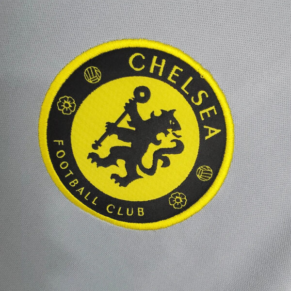 Chelsea 2021/2022 Training Suit Grey - Image 6