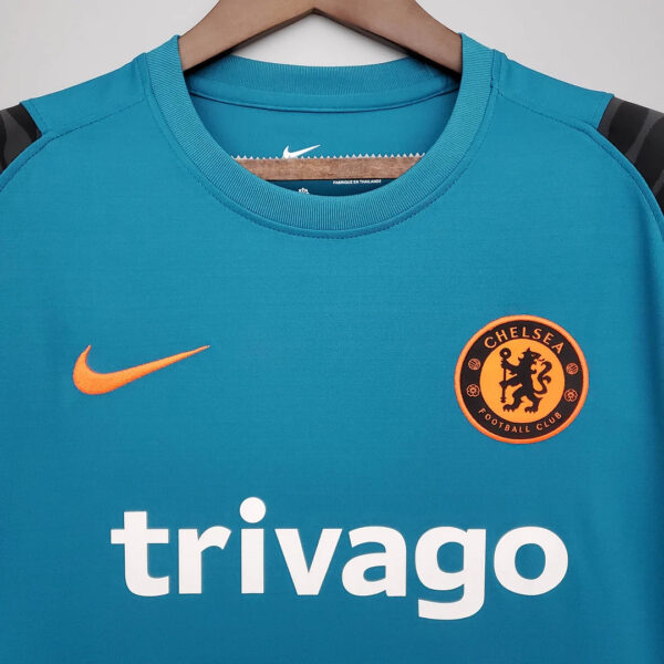 Chelsea 2021-2022 Training Wear Dark Blue - Image 4