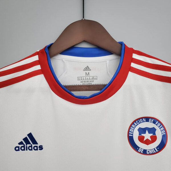 Chile 2021 National Team Away Football Jersey - Image 4