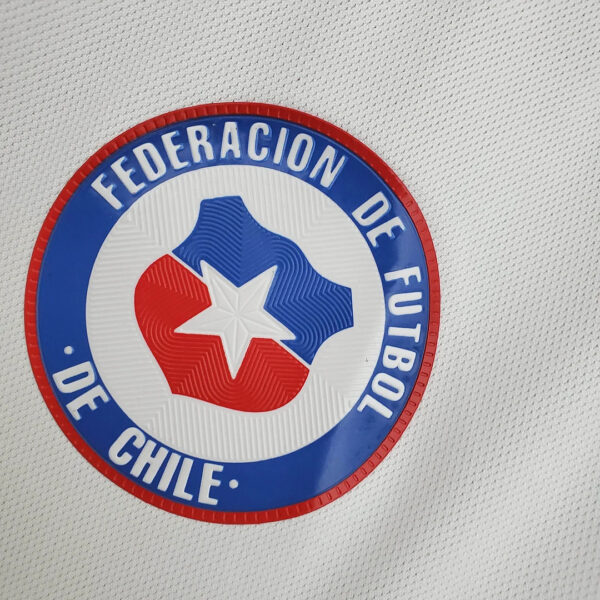 Chile 2021 National Team Away Football Jersey - Image 6