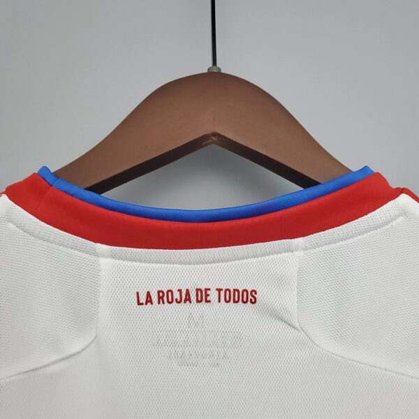 Chile 2021 National Team Away Football Jersey - Image 9