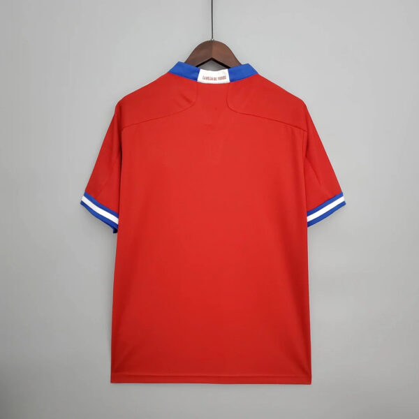 Chile 2021 National Team Home Football Jersey - Image 2