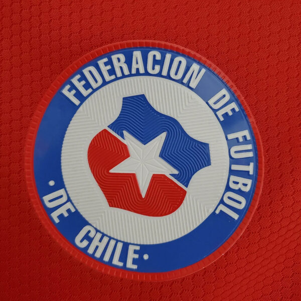 Chile 2021 National Team Home Football Jersey - Image 6