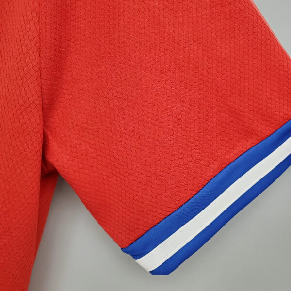 Chile 2021 National Team Home Football Jersey - Image 8