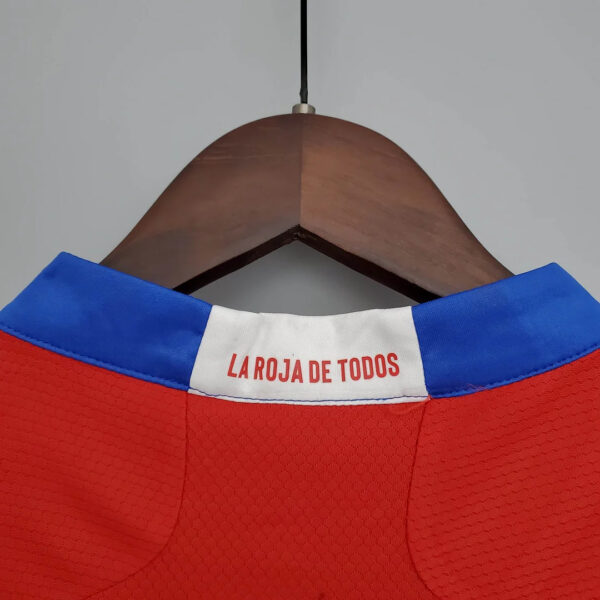 Chile 2021 National Team Home Football Jersey - Image 9