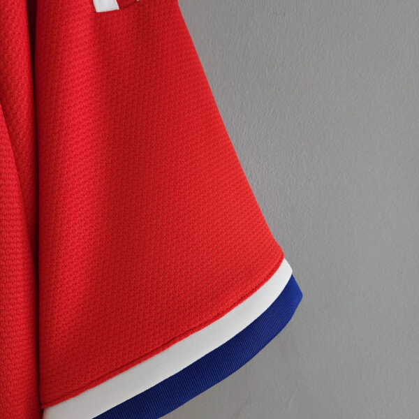 Chile 2022 National Team Home Football Jersey - Image 2