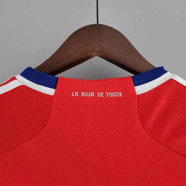 Chile 2022 National Team Home Football Jersey - Image 3