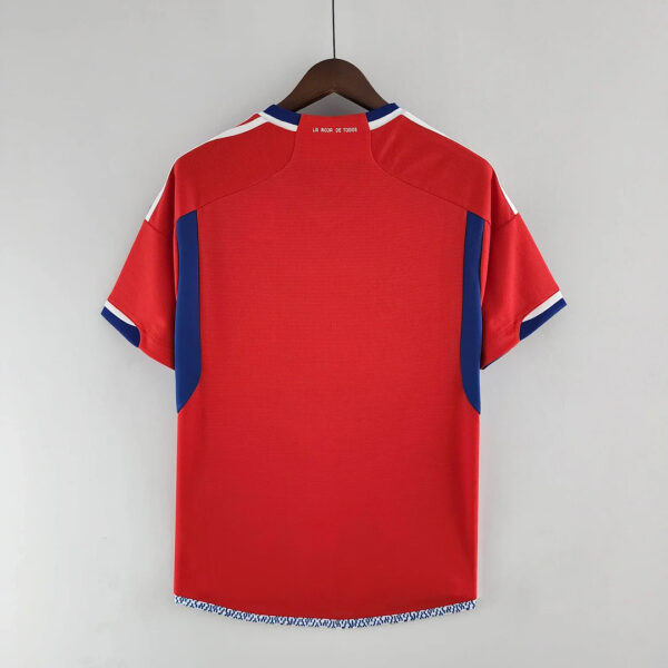 Chile 2022 National Team Home Football Jersey - Image 4