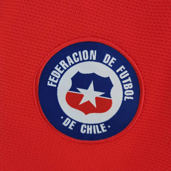 Chile 2022 National Team Home Football Jersey - Image 7