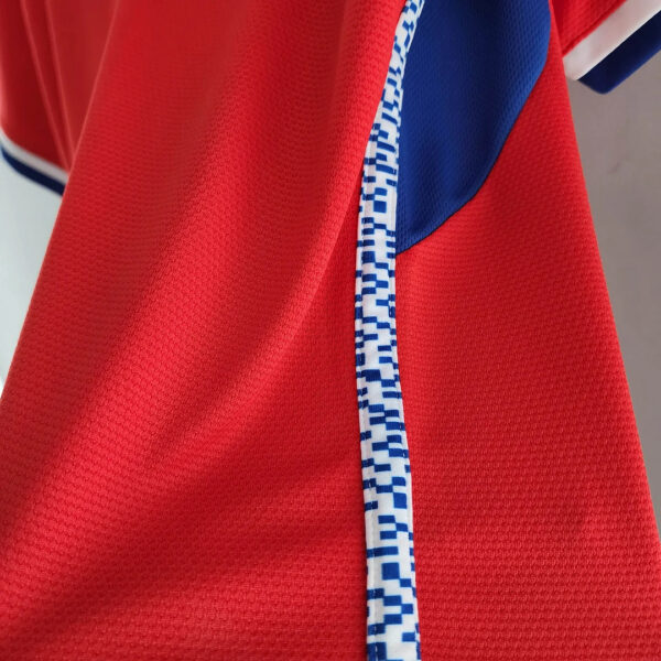 Chile 2022 National Team Home Football Jersey - Image 10