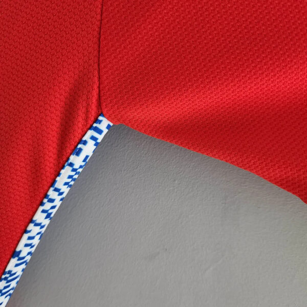 Chile 2022 National Team Home Football Jersey - Image 11